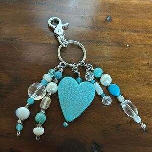 Key handmade beans and stones